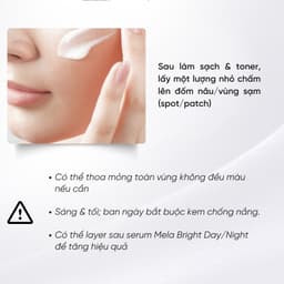 Kem dưỡng GSC Speed Whitening Cream 50g hỗ trợ dưỡng da trắng sáng, làm mờ nám, tàn nhang 4