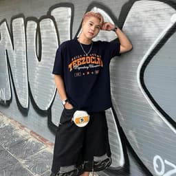 Áo Thun Boxy Teezo.Club Legendary Champions Chất Liệu Cotton Form Nam Nữ Unisex 8