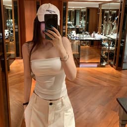 Áo ống ôm body, Áo quây đa dạng màu vải thun mịn co dãn tốt tôn dáng - A01 9