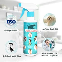 Xịt Đuổi Muỗi & Côn Trùng Vim Nano 500ml  – Tinh Dầu Tự Nhiên, An Toàn Cho Gia Đình 6