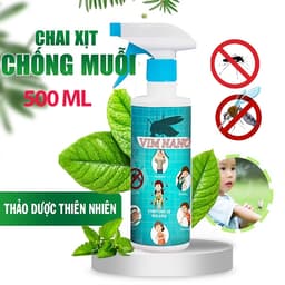 Xịt Đuổi Muỗi & Côn Trùng Vim Nano 500ml  – Tinh Dầu Tự Nhiên, An Toàn Cho Gia Đình 3