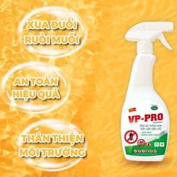 Xịt Đuổi Muỗi & Côn Trùng VP-PRO Chính Hãng 530ml – Tinh Dầu Tự Nhiên, An Toàn Cho Gia Đình 5