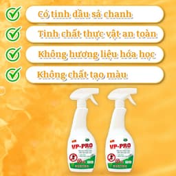 Xịt Đuổi Muỗi & Côn Trùng VP-PRO Chính Hãng 530ml – Tinh Dầu Tự Nhiên, An Toàn Cho Gia Đình 4