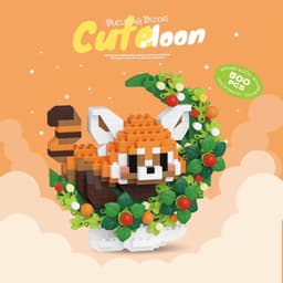 Đồ Chơi Lắp Ráp Mô Hình Thú Cưng 8968-8982 4