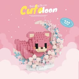 Đồ Chơi Lắp Ráp Mô Hình Thú Cưng 8968-8982 8