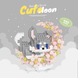 Đồ Chơi Lắp Ráp Mô Hình Thú Cưng 8968-8982 5
