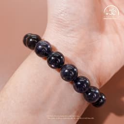 Ngọc Đan Tâm - Vòng Tay iolite 10mm 2A - Mệnh Thủy & Mệnh Mộc 4