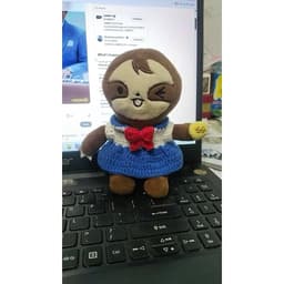 tlhh | Váy Sailor Moon handmade bằng len cheapmoment với Phuwin, Forth, Satang cho các bé linh vật chucheee GMMTV 4