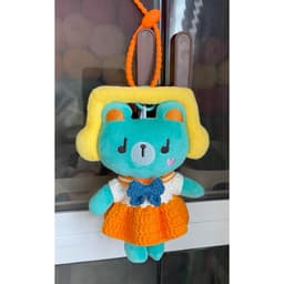 tlhh | Váy Sailor Moon handmade bằng len cheapmoment với Phuwin, Forth, Satang cho các bé linh vật chucheee GMMTV 2