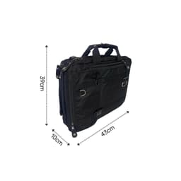 Cặp Laptop Công Sở NUNAMI 355 14.1 inch CL23 Đa Năng Cho Nam Nữ, Cặp Xách Dây Đeo Chéo, Túi Chống Sốc Chống 3