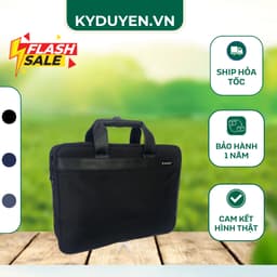 Cặp Laptop NUMANNI 391 14.1 inch CL01 Chính Hãng Cao Cấp, Cặp Xách Công Sở Tiêu Chuẩn 14 Inch, Tay Cầm Da Chống Nước 1