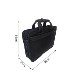 Cặp Laptop NUMANNI 391 14.1 inch CL01 Chính Hãng Cao Cấp, Cặp Xách Công Sở Tiêu Chuẩn 14 Inch, Tay Cầm Da Chống Nước 3