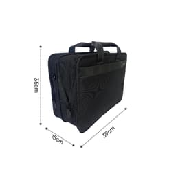 Cặp Laptop NUMANNI 391 14.1 inch CL01 Chính Hãng Cao Cấp, Cặp Xách Công Sở Tiêu Chuẩn 14 Inch, Tay Cầm Da Chống Nước 2