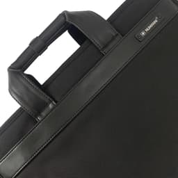 Cặp Laptop NUMANNI 391 14.1 inch CL01 Chính Hãng Cao Cấp, Cặp Xách Công Sở Tiêu Chuẩn 14 Inch, Tay Cầm Da Chống Nước 6