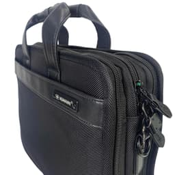 Cặp Laptop NUMANNI 391 14.1 inch CL01 Chính Hãng Cao Cấp, Cặp Xách Công Sở Tiêu Chuẩn 14 Inch, Tay Cầm Da Chống Nước 4