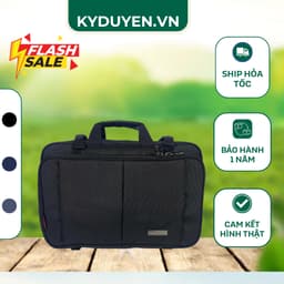 Cặp Laptop NUMANNI 894 14.1 inch CL21 Chính Hãng Cao Cấp, Cặp Xách Công Sở Chống Sốc 1