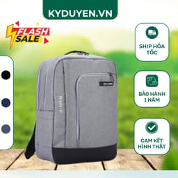 Balo Laptop Simple Carry A-City Chính Hãng, Balo Công Sở Chống Nước Chống Trộm, Đựng Laptop 15.6 Inch 1