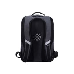 Balo Laptop Simple Carry A-City Chính Hãng, Balo Công Sở Chống Nước Chống Trộm, Đựng Laptop 15.6 Inch 4