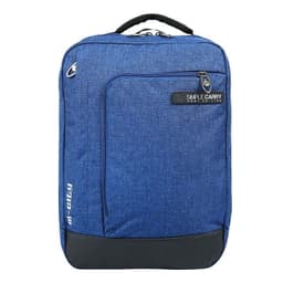 Balo Laptop Simple Carry M-City Chính Hãng, Balo Công Sở Chống Nước, Đựng Laptop 13 Inch, Màu Xanh Navy 4