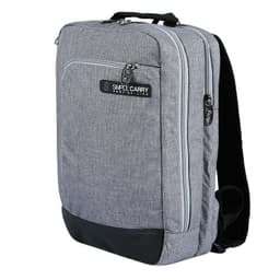 Balo Laptop Simple Carry M-City Chính Hãng, Balo Công Sở Chống Nước, Đựng Laptop 13 Inch, Màu Xanh Navy 6