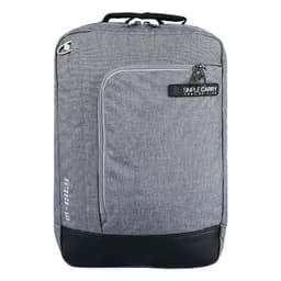Balo Laptop Simple Carry M-City Chính Hãng, Balo Công Sở Chống Nước, Đựng Laptop 13 Inch, Màu Xanh Navy 7