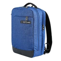 Balo Laptop Simple Carry M-City Chính Hãng, Balo Công Sở Chống Nước, Đựng Laptop 13 Inch, Màu Xanh Navy 3
