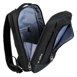 Balo Laptop Simple Carry M-City Chính Hãng, Balo Công Sở Chống Nước, Đựng Laptop 13 Inch, Màu Xanh Navy 8
