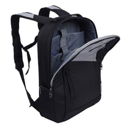 Balo Laptop Simple Carry P7 Chính Hãng, Balo Công Sở Chống Nước, Đựng Laptop 15.6 Inch, Màu Đen Phối Xám 2