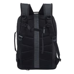 Balo Laptop Simple Carry P7 Chính Hãng, Balo Công Sở Chống Nước, Đựng Laptop 15.6 Inch, Màu Đen Phối Xám 4