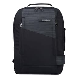 Balo Laptop Simple Carry P7 Chính Hãng, Balo Công Sở Chống Nước, Đựng Laptop 15.6 Inch, Màu Đen Phối Xám 5