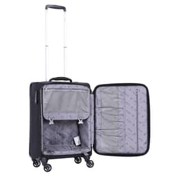 Vali Kéo Vải SAKOS WINNER 5 FG00 SIZE 20 Xách Tay Cao Cấp, Chống Nước, Bánh Xe Đôi Êm Ái Tiện lợi đưng nhiều đồ 7