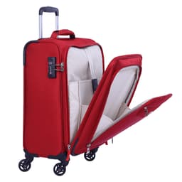 Vali Kéo Vải SAKOS WINNER 5 FG00 SIZE 20 Xách Tay Cao Cấp, Chống Nước, Bánh Xe Đôi Êm Ái Tiện lợi đưng nhiều đồ 3