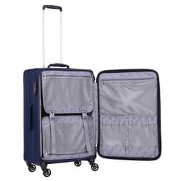 Vali Kéo Vải SAKOS WINNER 6 FG00 SIZE 24 Xách Tay Cao Cấp, Chống Nước, Bánh Xe Đôi Êm Ái Tiện lợi đưng nhiều đồ 2