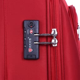 Vali Kéo Vải SAKOS WINNER 6 FG00 SIZE 24 Xách Tay Cao Cấp, Chống Nước, Bánh Xe Đôi Êm Ái Tiện lợi đưng nhiều đồ 4