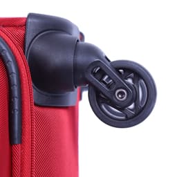 Vali Kéo Vải SAKOS WINNER 6 FG00 SIZE 24 Xách Tay Cao Cấp, Chống Nước, Bánh Xe Đôi Êm Ái Tiện lợi đưng nhiều đồ 3