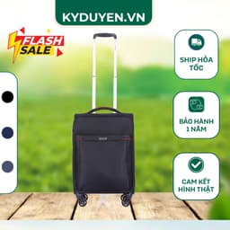 Vali Kéo Vải SAKOS  STARLINE 5 FG00 SIZE 20 Xách Tay Cao Cấp, Chống Nước, Bánh Xe Đôi Êm Ái Tiện lợi. 1