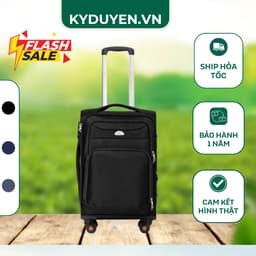 Vali Vải Cao Cấp Hùng Phát 033 Hàng Chính Hãng Tiêu Chuẩn Xuất Khẩu  ĐỦ SIZE (Size 20 Size24 Size 28) 1