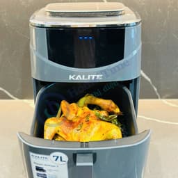 Nồi chiên hơi nước KALITE STEAM 7 - Chiên hấp 2 trong 1, Dung tích 7 lít, Công suất 1700W - Hàng chính hãng 3