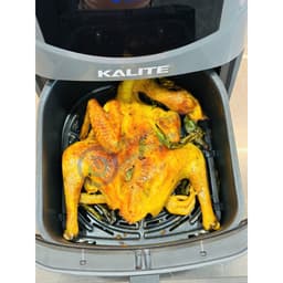 Nồi chiên hơi nước KALITE STEAM 7 - Chiên hấp 2 trong 1, Dung tích 7 lít, Công suất 1700W - Hàng chính hãng 4