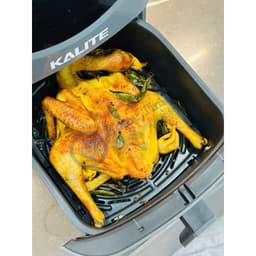 Nồi chiên hơi nước KALITE STEAM 7 - Chiên hấp 2 trong 1, Dung tích 7 lít, Công suất 1700W - Hàng chính hãng 5