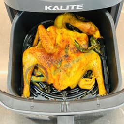 Nồi chiên hơi nước KALITE STEAM 7 - Chiên hấp 2 trong 1, Dung tích 7 lít, Công suất 1700W - Hàng chính hãng 6