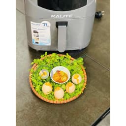 Nồi chiên hơi nước KALITE STEAM 7 - Chiên hấp 2 trong 1, Dung tích 7 lít, Công suất 1700W - Hàng chính hãng 8
