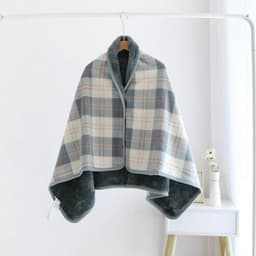 Chăn Ngủ Văn Phòng Kiêm Áo Choàng Chất Liệu Mềm Mại Nhỏ Gọn Tiện Dụng Dễ Dàng Mang Đi size 100x140cm NHÀ TH 4