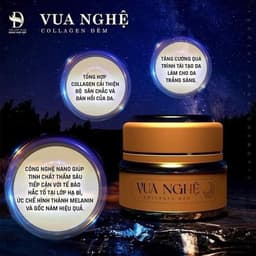 Vua Nghệ Đêm, Kem Nghệ đêm, Kem đêm, Vua Nghệ đêm,Kem Nám, Tàn Nhang, Sạm Da  Da Sáng và Mềm Mịn 2