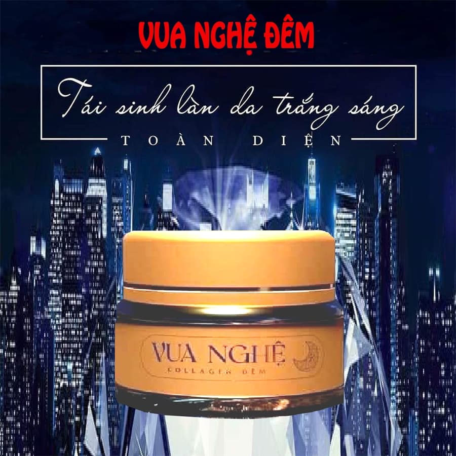 Vua Nghệ Đêm, Kem Nghệ đêm, Kem đêm, Vua Nghệ đêm,Kem Nám, Tàn Nhang, Sạm Da  Da Sáng và Mềm Mịn