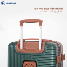 Vali nhựa Hùng Phát 620 Size 20  Nhựa ABS Chống Chày, Chịu Lực Tiện Lợi 5