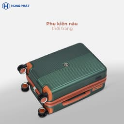 Vali nhựa Hùng Phát 620 Size 20  Nhựa ABS Chống Chày, Chịu Lực Tiện Lợi 1