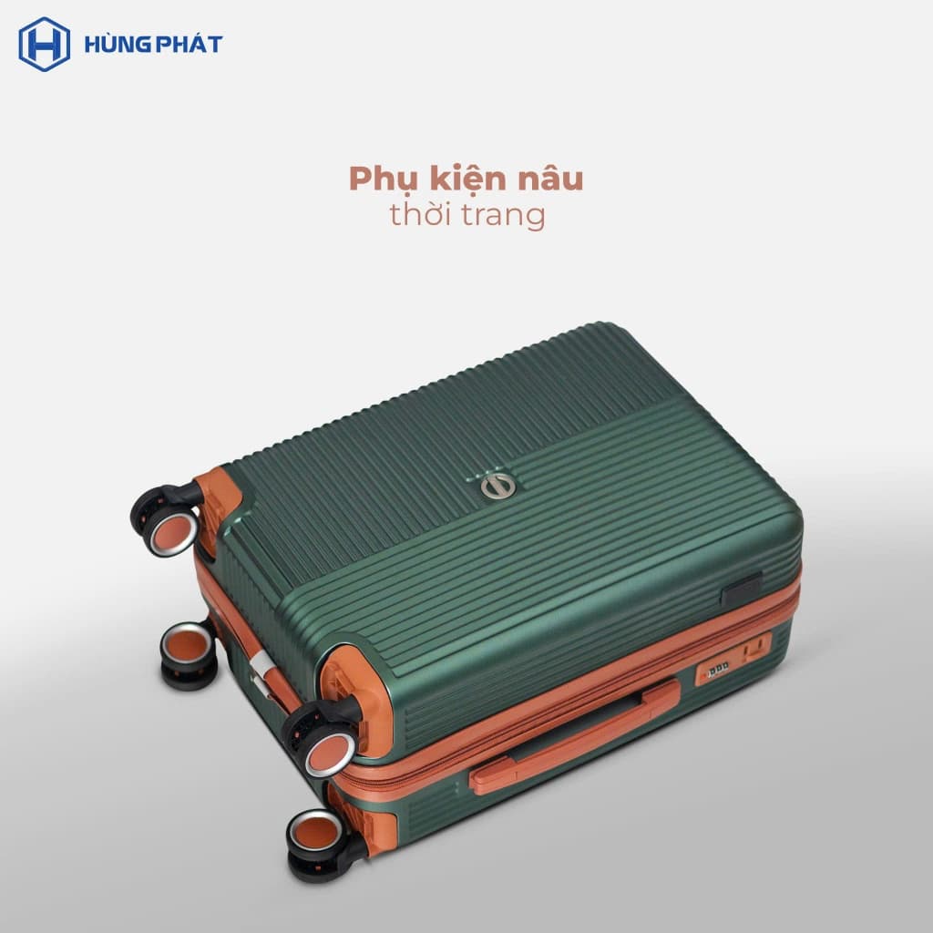 Vali nhựa Hùng Phát 620 Size 20  Nhựa ABS Chống Chày, Chịu Lực Tiện Lợi
