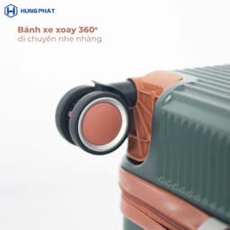 Vali nhựa Hùng Phát 620 Size 20  Nhựa ABS Chống Chày, Chịu Lực Tiện Lợi 4