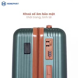 Vali nhựa Hùng Phát 620 Size 20  Nhựa ABS Chống Chày, Chịu Lực Tiện Lợi 8